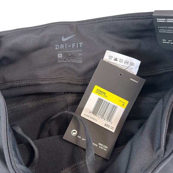 Nike Women's Power Epic Crop Leggings Size S - Picture 6 of 7